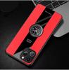 For Realme GT7 Pro Racing Neo7 SE 7X PU Leather Magnetic Ring Holder Phone Cover For Realme GT Neo6 SE GT6 T Matte Silicone Case