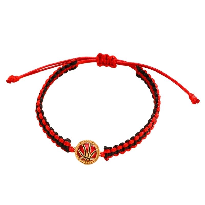 Handgefertigtes Sportarmband mit Motiven aus Fußball, Volleyball und Soccer für Fans und als Geschenk zu besonderen Anlässen