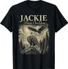 1Vintage Jackie Forever Our Queen Bald Eagle Memorial Tribute T-Shirt