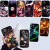 Anime Demon Slayer Case for Samsung Note 20 10 S25 Plus Ultra Lite FE A11 A26 A51 A52 A53 A56 A70 A71 A72 A73 M20 M30 M21 M31 M51