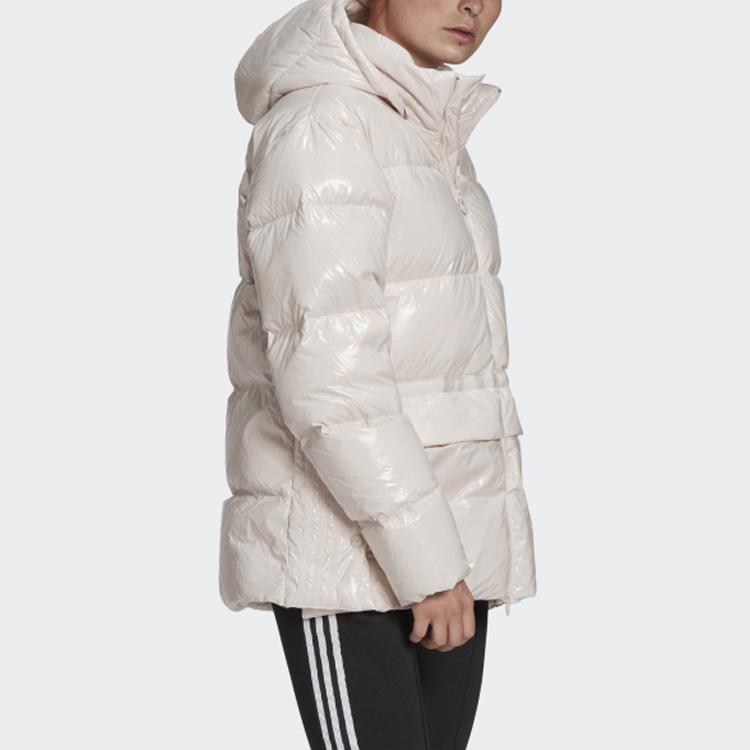 Adidas Originals Down Jacket Winter Women's Linen Brown GD2499