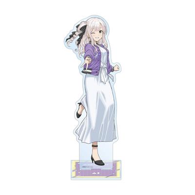 Girls Band Cry Original Illustration Ai Casual Clothes Ver. Extra Large Acrylic Stand