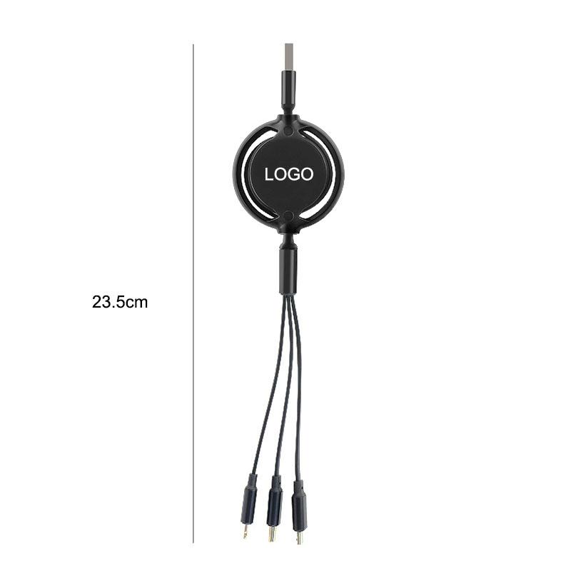 3-in-1 Micro Data Wire USB Type C Fast Charger For Lincoln Navigator Continental Nautilus Aviator MKZ MKX MKC MKT MKS Corsair gyu7