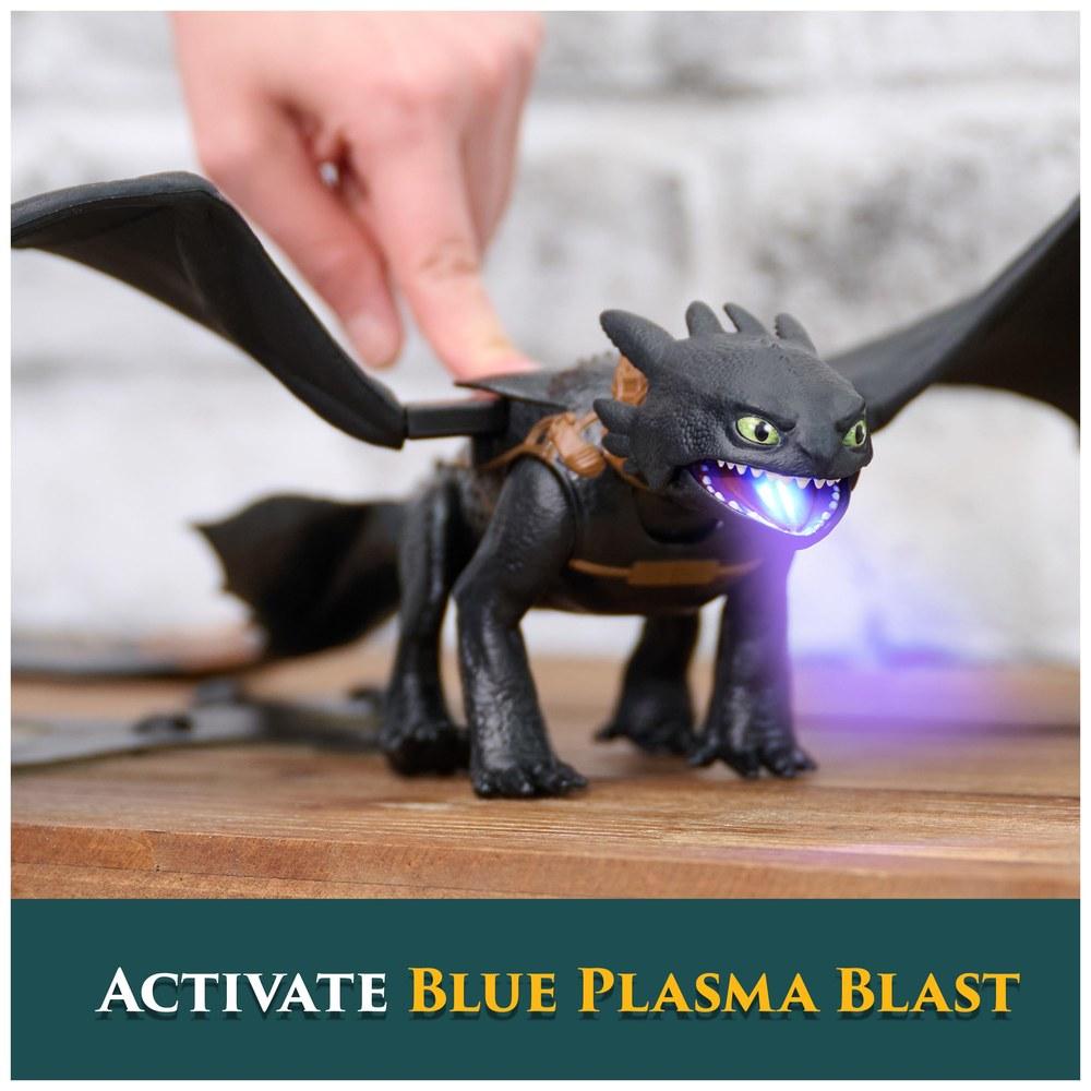 DreamWorks Dragons Toothless Plasma Blast Interactive Dragon Toy