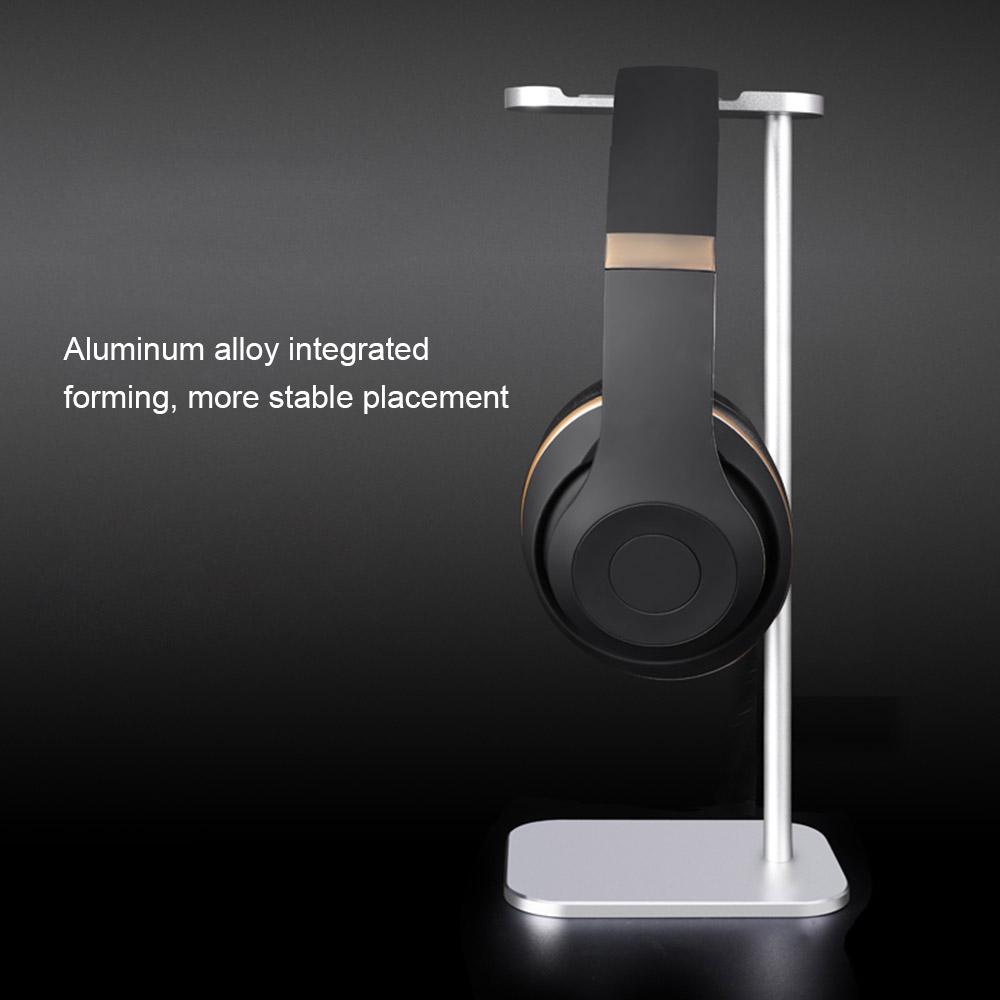Portable Headphone Desktop Stand Aluminum Alloy Tablet Stand Desktop Holder Cradle Holder Stand Durable Non Slip