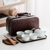 Chinese National Trend Xishi Pot Ceramic Tea Set