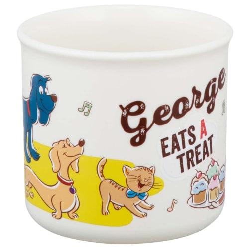 Skater Antibacterial Cup 200ml Curious George 23 Dishwasher Safe Made in Japan KE4AAG-A