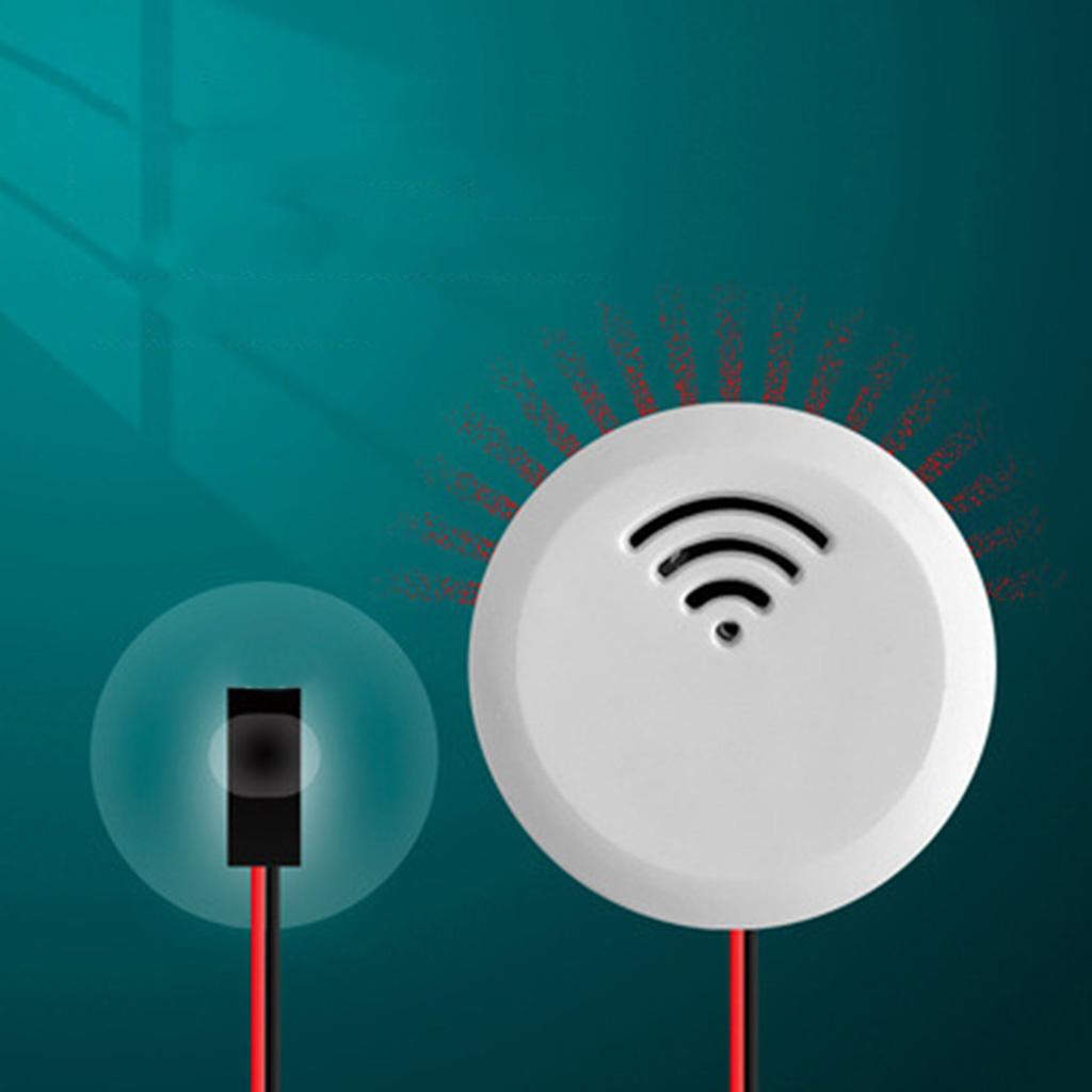 High Water Level Sensor Detector Alarm Suitable for Water for Tank Aquarium Home Basement Household Sensors Alarms