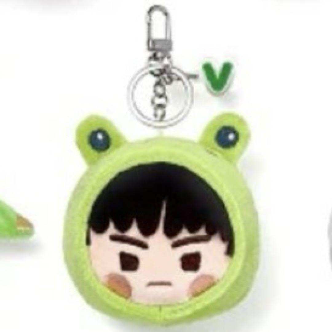 

[Б/У] 2025 BTS FESTA Брелок для лица V Тэ