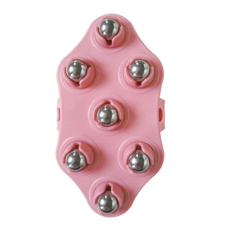 Massage Roller Neck and Back Seven Roller Ball Relaxer Body Meridian Massage For Fitness Relaxation Massager