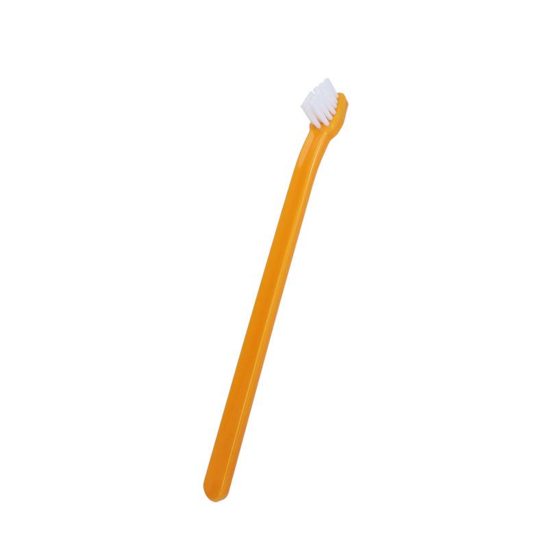 Cat & Dog Single Head Antibacterial Toothbrush for Oral Cleaning