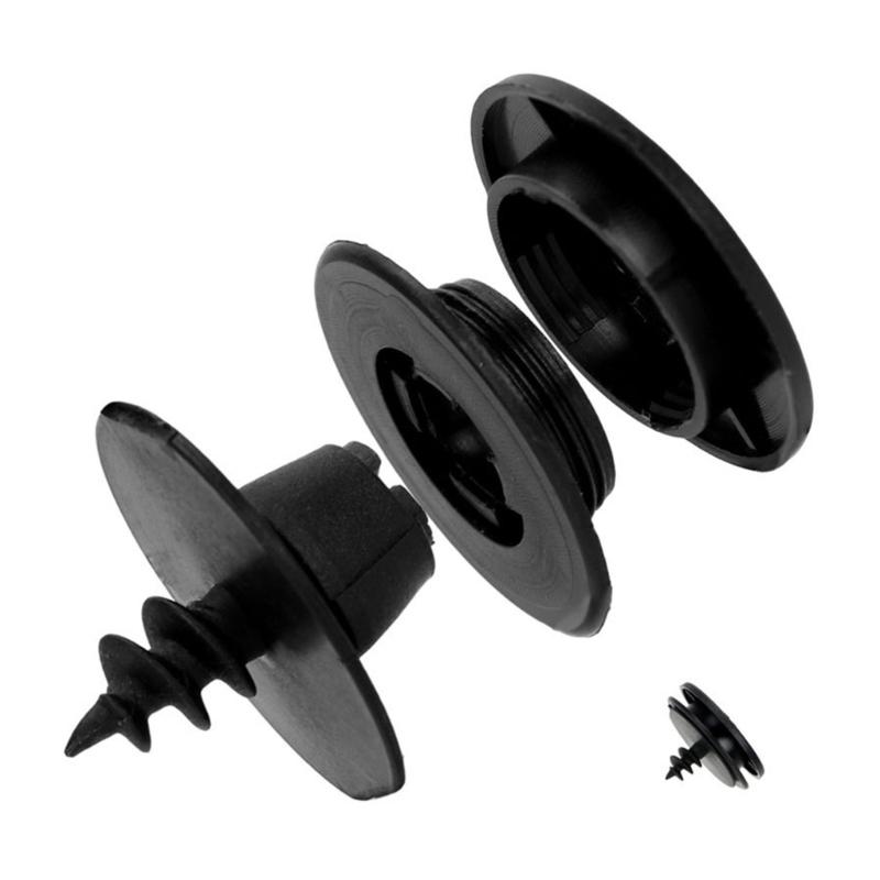 10 Stück Auto Fastener Bodenmatte Schnalle Antiskid Pad Fastener Fastener Clips Rutschfest Teppich Feste Klemme Zubehör