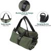 Tool Roll Bag,Multi-Purpose Roll Up Tool Bag,Wrench Roll,Canvas Tool Organizer Bucket,Car First Aid Kit Wrap Roll Storage Case