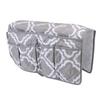 Sofa Armrest Organizer 14 Pockets Armchair Caddy TV Remote Control Holder for Recliner Couch Grey
