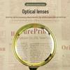 Wooden Handle Magnifying Glass