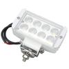 Working Light 12V‑24V 16W Waterproof Working Lamp Universal Fit for Truck Off Road Vehicle Yacht Outdoor Lighting