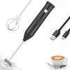 Kitchen Eggs Whisk Mixer Electric Handheld Wireless Milk Frothers for Cappuccino Cream  Mini Coffee Maker Whisk Rechargeable USB