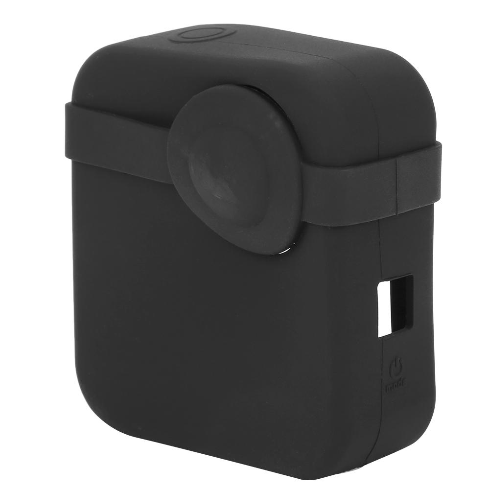 Silikondeksel for actionkamera for GoPro Max 360 graders panoramakamera linsebeskyttelsesetui