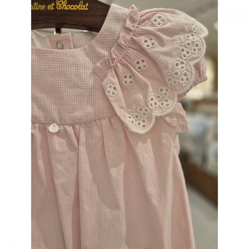 Chocola Jewel Check Outdoor Suit  Ttombo043 