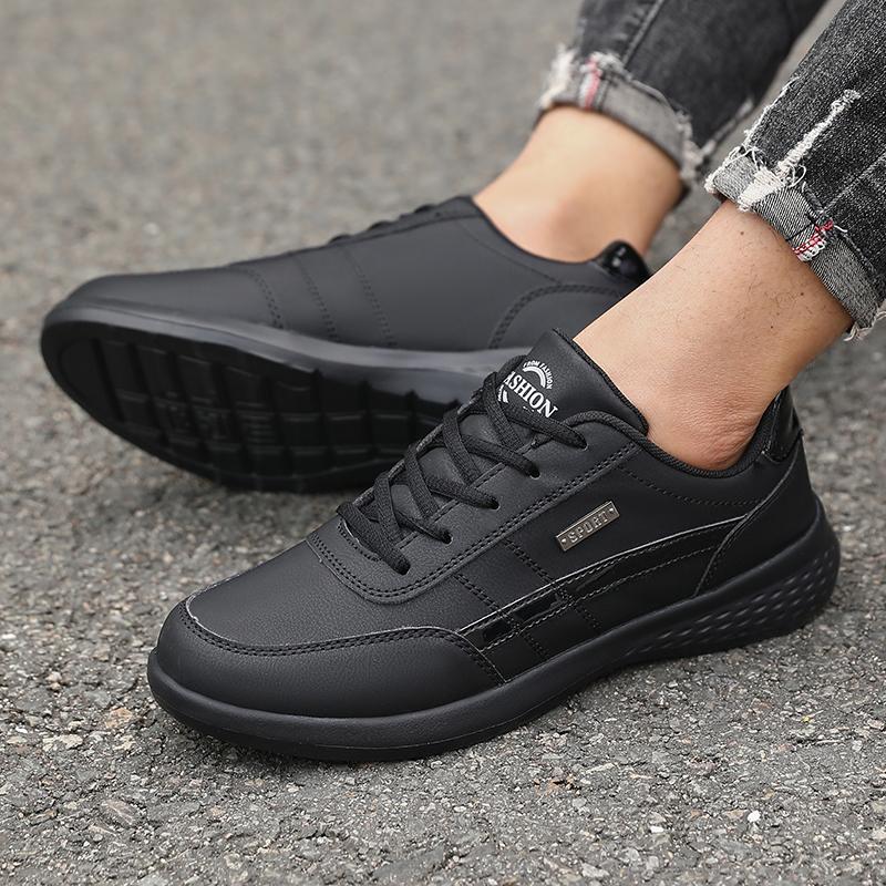 Casual Men's Vulcanized Shoes Outdoor Tennis Lightweight Anti Slip Comfortable Sneakers Tennis Training Plus Size Men's Shoes