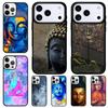 Buddha Kunst Handyhülle für iPhone 17 Air 16 15 11 12 14 13 Pro Max Stoßfeste Hülle