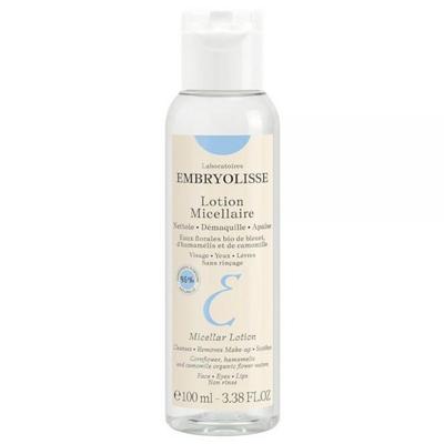 Eau Florale Naturelle Démaquillante et Soin Nettoyant Embryolisse Camomille Bleuet Hamamélis Hippomile 100ml