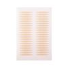 10 Sheets Invisible Double Eyelid Tape Self-Adhesive Transparent Stickers Slim/Wide Waterproof Fiber for Eyelid