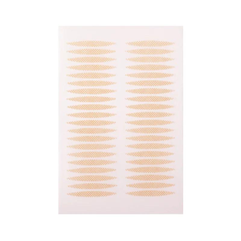 10 Sheets Invisible Double Eyelid Tape Self-Adhesive Transparent Stickers Slim/Wide Waterproof Fiber for Eyelid