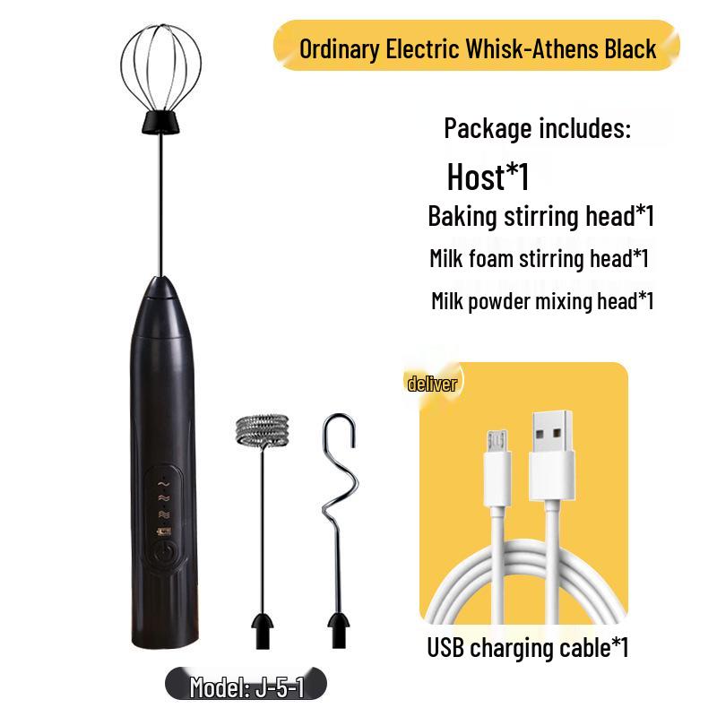 

Перезаряжаемый ручной мини-вспениватель молока с литиевой батареей