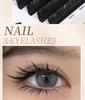 Fox Style Slanted False Eyelashes - Extended Thick European & American Style with Cartoon Fox Design