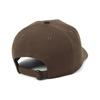 Boné New Era 9FORTY MLB ONSPOTZ Exclusivo SD Walnut Free 9Forty CS Preto Fosco Metalizado San Diego Padres, Tamanho, Emblema A-Frame,