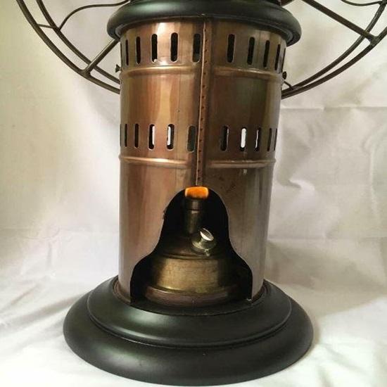 Antiker Kerosinölbetriebener Dampfventilator Funktionstüchtig Sammlerstück Museum Vintage Geschenkartikel Heimdeko Heim Büro Deko Geschen… Mehr