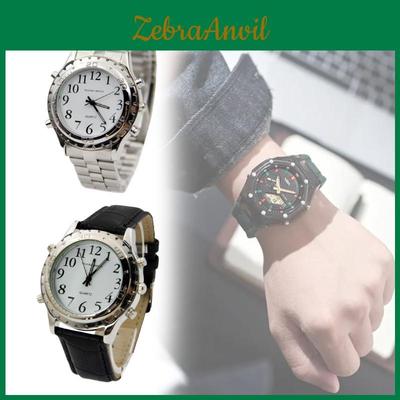 Talking Senior Report Time Watch With Quartz Movement For Visually Impaired Elderly People