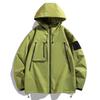 Jacket Hooded Jacket Men's Spring Casual Windproof Waterproof Fashion Versatile Jacket