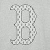 MLB SS24 T Shirt Unisex Light Gray 3ATSM0343-43MGS