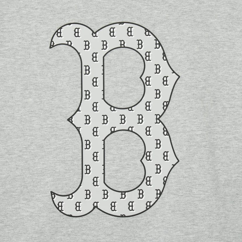 MLB SS24 T Shirt Unisex Light Gray 3ATSM0343-43MGS