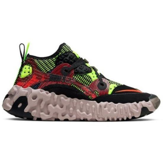 Nike Ispa Overreact Black Red Volt CD9664-001