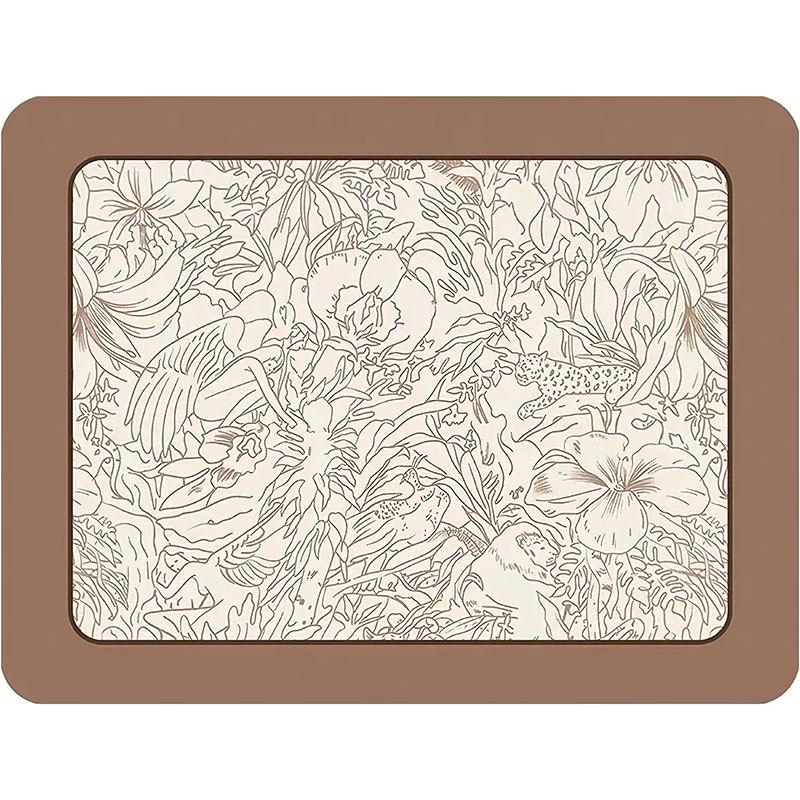 Diatomaceous Earth Absorbent Bathroom Door Mat - Stain-Resistant & Easy to Clean