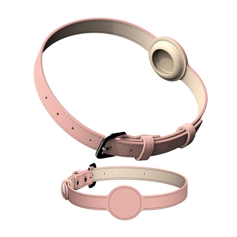 Adjustable Collar Cats Pet Detachable Lightweight Tracker Cats Collars with Tracking Device Adjustable Safety Collar