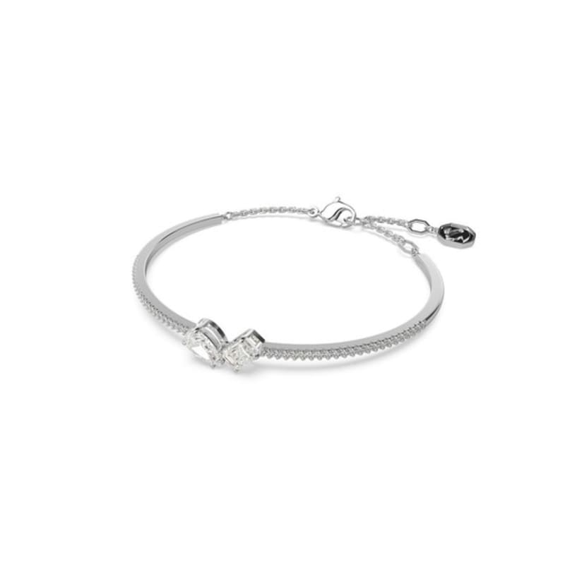 [Authentic product from headquarters/shopping bag included] Mesmera Rhodium Bracelet M 5667253