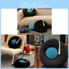 Plüsch Plattenspieler Kissen Runder Weicher Kissen Home Decor Geschenk Für Musikliebhaber