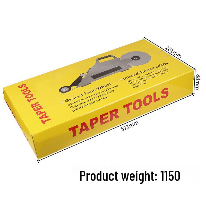 Multipurpose Gypsum Board Caulking & Splicing Quick Clamp Tool for Seam Holding