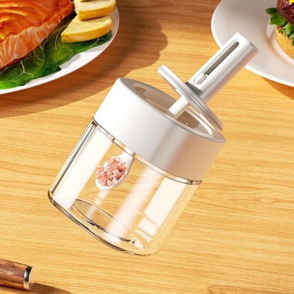 Leak-proof Salt Storage Box Moisture-Proof Salt Container Practical Glass Seasoning Bottle  Cabinet
