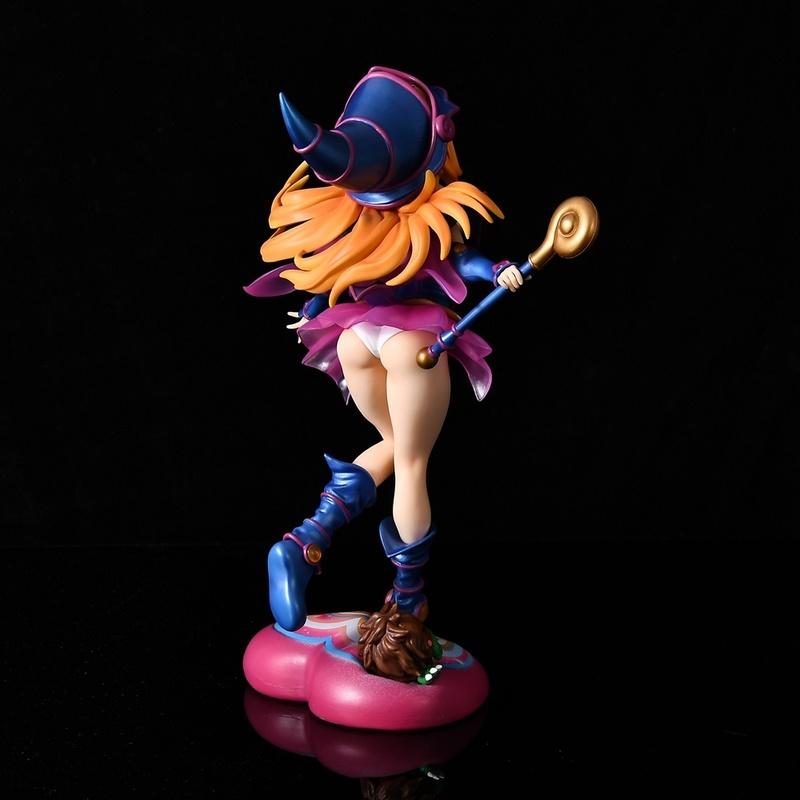 Latest Original Game King Magic Guide Girl Dueling Monster Second Beauty Girl Magic Model Adorable Handmade Desktop Collection Decoration