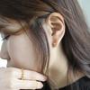 Bouton Earring