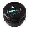 Fuel Gauge, Fuel Level Gauge Practical 52mm High Sensitivity for 8-18 Volt Vehicle Motorcycle