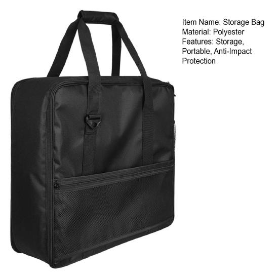 Carrying Bag for Ninja Slushie Machine FS301 FS300 Portable Storage Bag Anti-Impact Protection Slushie Machine Travel Carrier Case