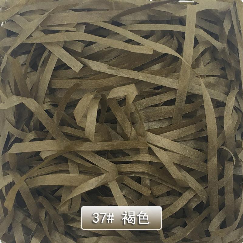 100g Natural Raffia Grass Filler – Eco-Friendly Biodegradable Shredded Gift Box Decoration for Wedding Favors, Party Bags & Unboxing Experience