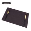 Popular cloth pattern grid oil edge placemat, dining table insulation mat, high-grade square water drop-shaped anti-scalding table mat