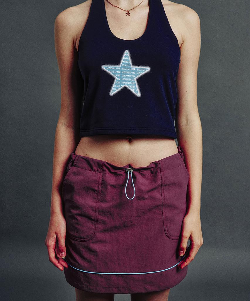 MINIMALPAIR Nylon Skirt Purple
